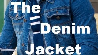 What Pants To Wear With Denim Jacket Mens Style and Fashion Advice [upl. by Letsirc]