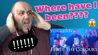 Voiceplay quotHoist The Coloursquot  Voice Teacher Reaction [upl. by Ardelia777]