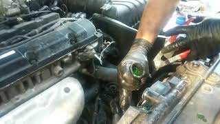 How To Fill A Cooling System After Water Pump Replacement [upl. by Kendra]