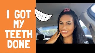 Getting New Teeth  Lumineers No Prep Veneers Review [upl. by Marutani]