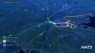 Storm Eunice goarounds at Heathrow [upl. by Eiliah701]