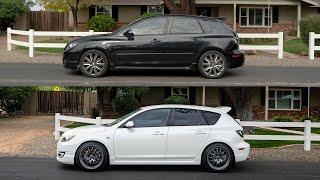 Building a Mazdaspeed3 in 19 minutes [upl. by Leyameg]