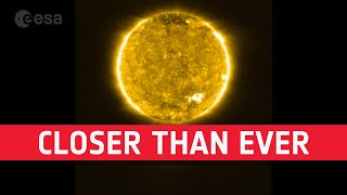 Closer than ever Solar Orbiter’s first views of the Sun [upl. by Agon]