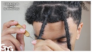 How To Make Instant Dreadlocks In 2020 [upl. by Lantha429]