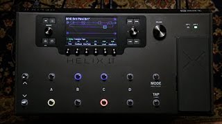 Line 6 Helix LT Guitar Processor Demo [upl. by Ifill221]