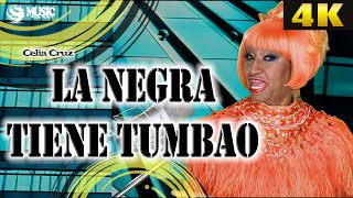 Celia Cruz  La Negra Tiene Tumbao Official Video  4K UltraHD REMASTERED UPSCALE [upl. by Nahama]