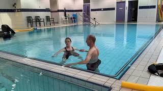 Hydrotherapy at Musgrave Park Hospital [upl. by Nanreh]