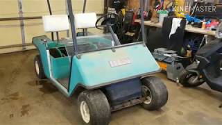 Making a 4x4 golf cart [upl. by Jeniffer]