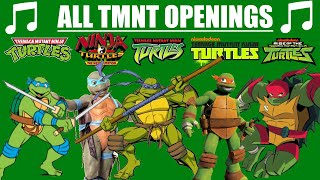 All TMNT Openings [upl. by Odlaumor236]