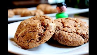 Almond Butter Cookies [upl. by Frentz]