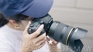 HD PENTAXDA★1650mmF28ED PLM AWを撮り下ろし 待望の大口径標準ズームレンズをご紹介します！ [upl. by Groot]