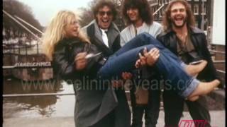 Van Halen Mayhem in Amsterdam on Countdown 1981 [upl. by Mingche]