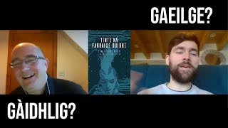 Scottish Gaelic and Irish speaker in conversation [upl. by Ganley837]