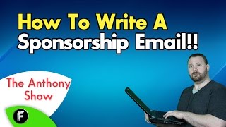 ★ How to write a professional Sponsorship letter FreedomFamily [upl. by Lesde]