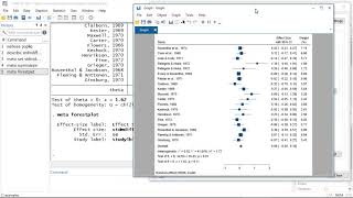 New in Stata 16 Metaanalysis in Stata [upl. by Matusow]