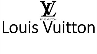 How to Pronounce Givenchy Dolce amp Gabbana Louis Vuitton amp 20 Luxury Brands [upl. by Alil]