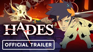 Hades  Official Animated Trailer [upl. by Yedarb94]