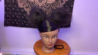 5 CUTE HAIRSTYLES ON MANNEQUIN DOLL [upl. by Zeena]