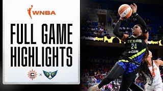 Connecticut Sun vs Dallas Wings  FULL GAME HIGHLIGHTS  August 12 2023 [upl. by Sugar]