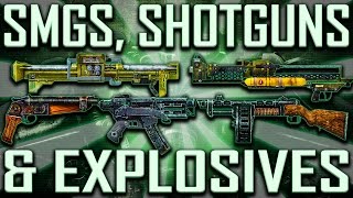 SMGs Shotguns amp Explosives  Fallout 3  Rare amp Unique Includes DLCs [upl. by Askari398]