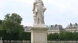 Visite du jardin des Tuileries [upl. by Anitap]