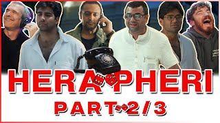 HERA PHERI MOVIE REACTION 23  Akshay Kumar  Suniel Shetty  Paresh Rawal [upl. by Range]