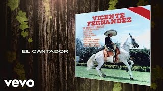 Vicente Fernández  El Cantador Cover Audio [upl. by Templas]