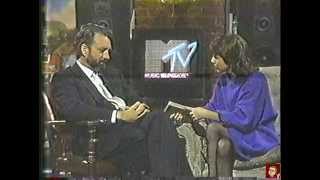 Michael Nesmith  MTV Interview  1986 [upl. by Lowrance981]