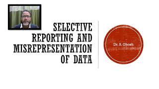 Selective Reporting and Misrepresentation of Data [upl. by Arvid]