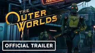 The Outer Worlds  Official Launch Trailer 4K [upl. by Sawyor]