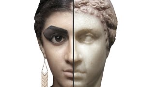 How Cleopatra Looked in Real Life SPEED ART Photoshop 2021 [upl. by Weidner]