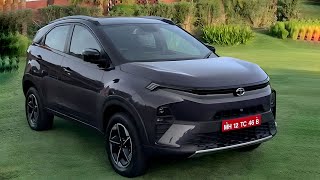 New Tata Nexon Facelift Dark Edition Launch [upl. by Jeannette]