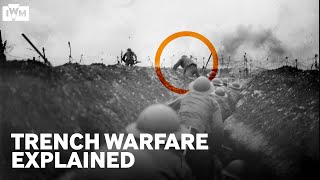 Life in the Trenches WW1  Trench Warfare Explained [upl. by Rett]