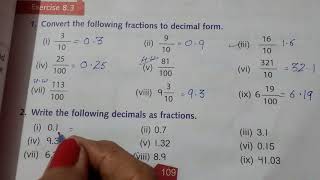 Decimals class 4 [upl. by Boigie]