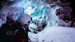 GoPro Awards Skier Falls Into Crevasse [upl. by Kidder]