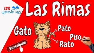 Las RIMAS para NIÑOS de primaria ツ [upl. by Killy]