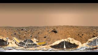 NASAs Mars Pathfinder amp Sojourner Rover 360 View [upl. by Aicenev]