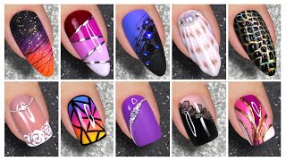 Nail Art Designs 2020  Best Nail Art Compilation [upl. by Dorwin]