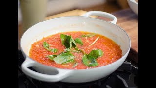 Fresh Pomodoro Sauce  Giada De Laurentiis [upl. by Itsrejk522]