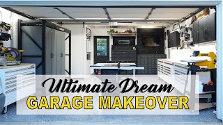 Ultimate Dream Garage Makeover [upl. by Nahtaoj264]