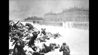 22nd January 1905 Bloody Sunday massacre in Saint Petersburg [upl. by Teplica]