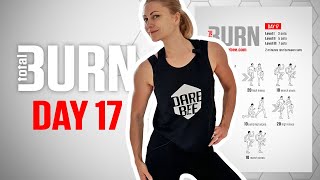 Total Burn Program  Day 17 [upl. by Essila]