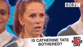 Is Catherine Tate bothered about Red Nose Day  Comic Relief 2017 Red Nose Day [upl. by Marasco]