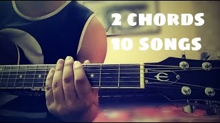 Play 10 Bollywood songs using 2 chords [upl. by Asillam261]