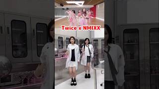 TWICE x NMIXX Scientist  shorts [upl. by Imiaj728]