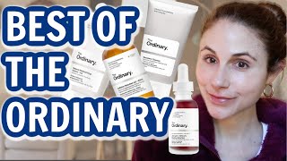 The 10 BEST SKIN CARE PRODUCTS FROM THE ORDINARY DR DRAY [upl. by Nosila]