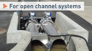 Electromagnetic Flowmeter TIDALFLUX for Partially Filled Pipes  KROHNE [upl. by Latsyrhk]