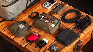 10 EDC Backpack ESSENTIALS Everyone MUST Have [upl. by Euqinwahs445]