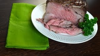 How to make a Sirloin Roast [upl. by Nnyrat86]