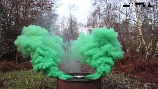 Enola Gaye  BURST Wirepull Smoke Grenade  GREEN [upl. by Radford479]